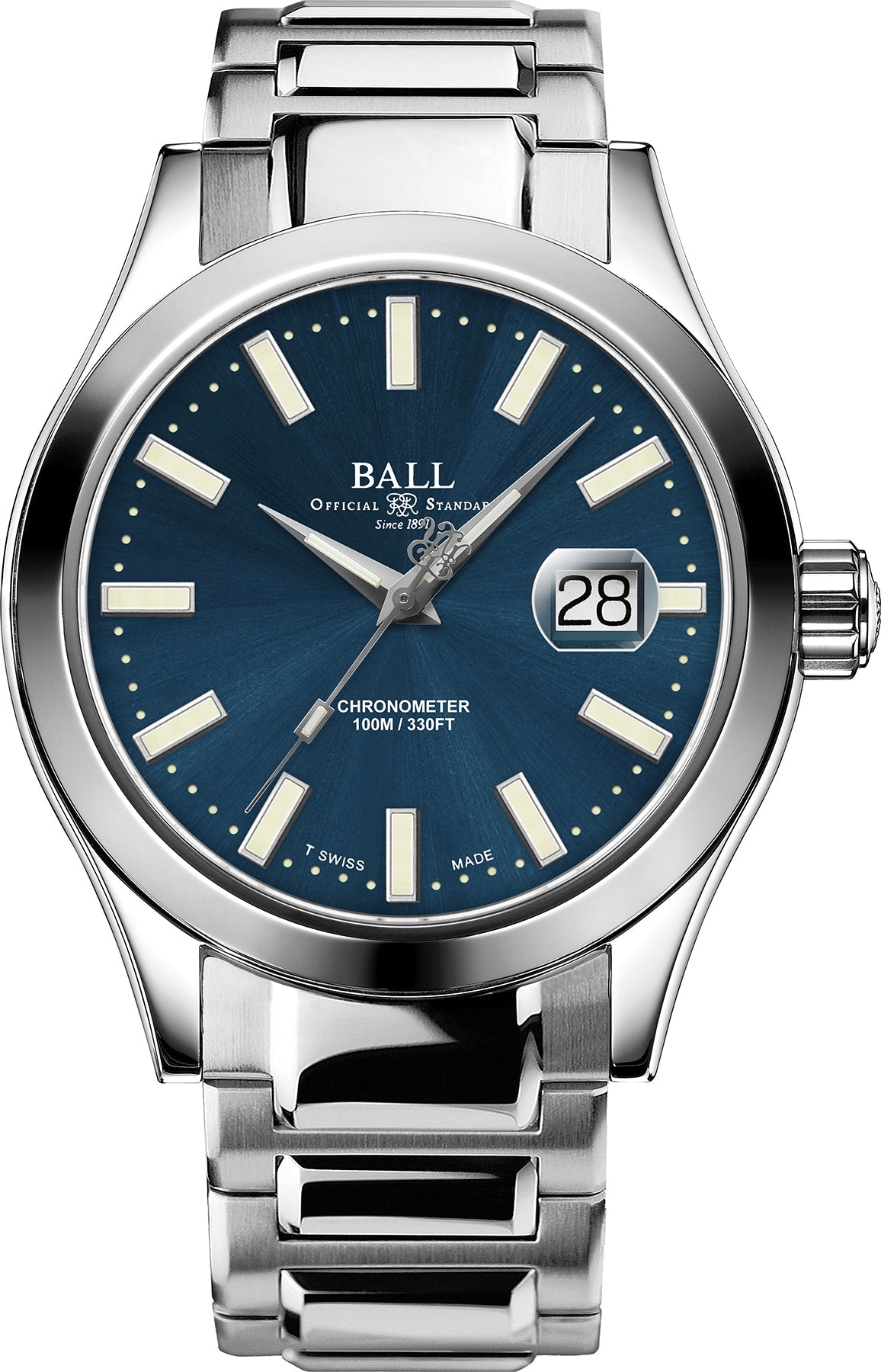 Ball Watch Company Engineer III Marvelight Chronometer Limited Edition NM2028C-S27C-BE