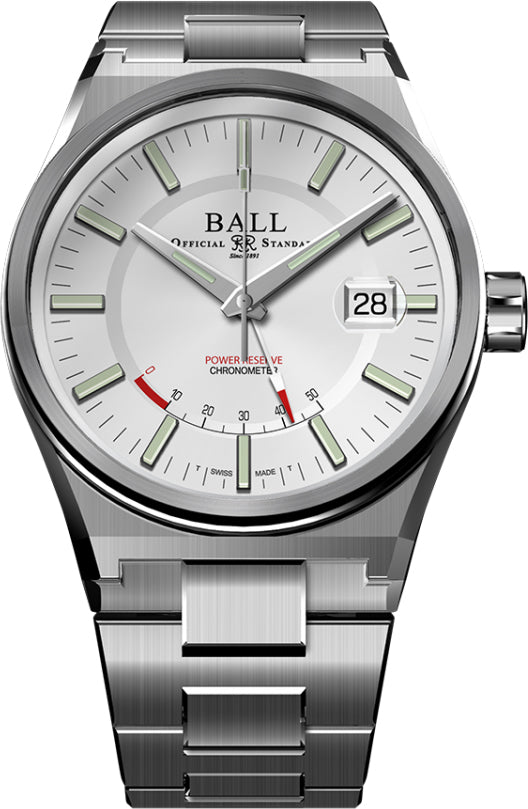 Ball Watch Company Roadmaster Icebreaker PM3030C-SC-WH