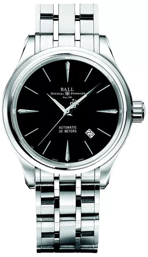 Ball Watch Company Trainmaster Legend NM9080D-SJ-BK