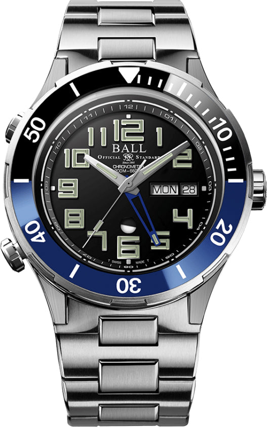 Ball Watch Company Roadmaster Vanguard II Limited Edition DG3036B-S3C-BK