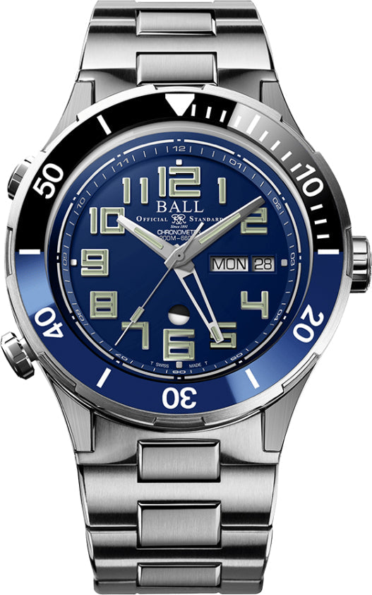 Ball Watch Company Roadmaster Vanguard II Limited Edition DG3036B-S3C-BE