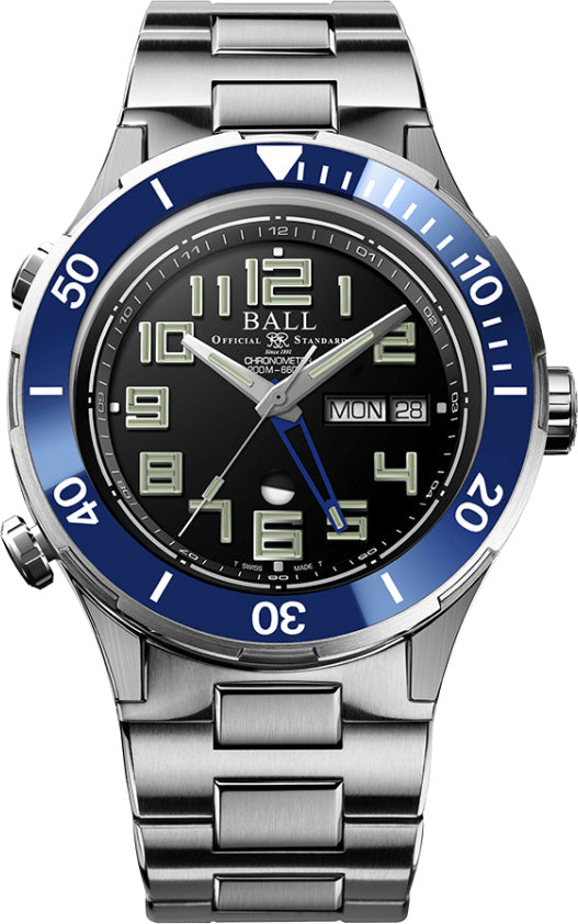 Ball Watch Company Roadmaster Vanguard II Limited Edition DG3036B-S4C-BK