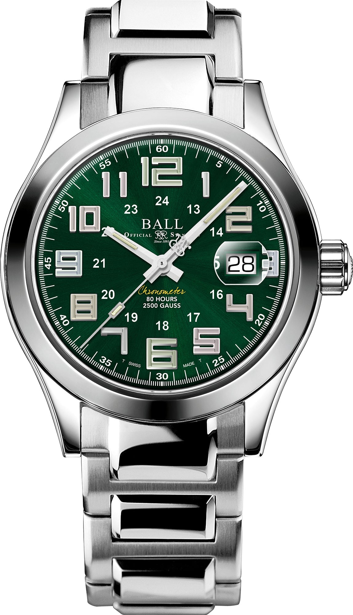 Ball Watch Company Engineer M Pioneer Limited Edition NM9032C-S2C-GR2