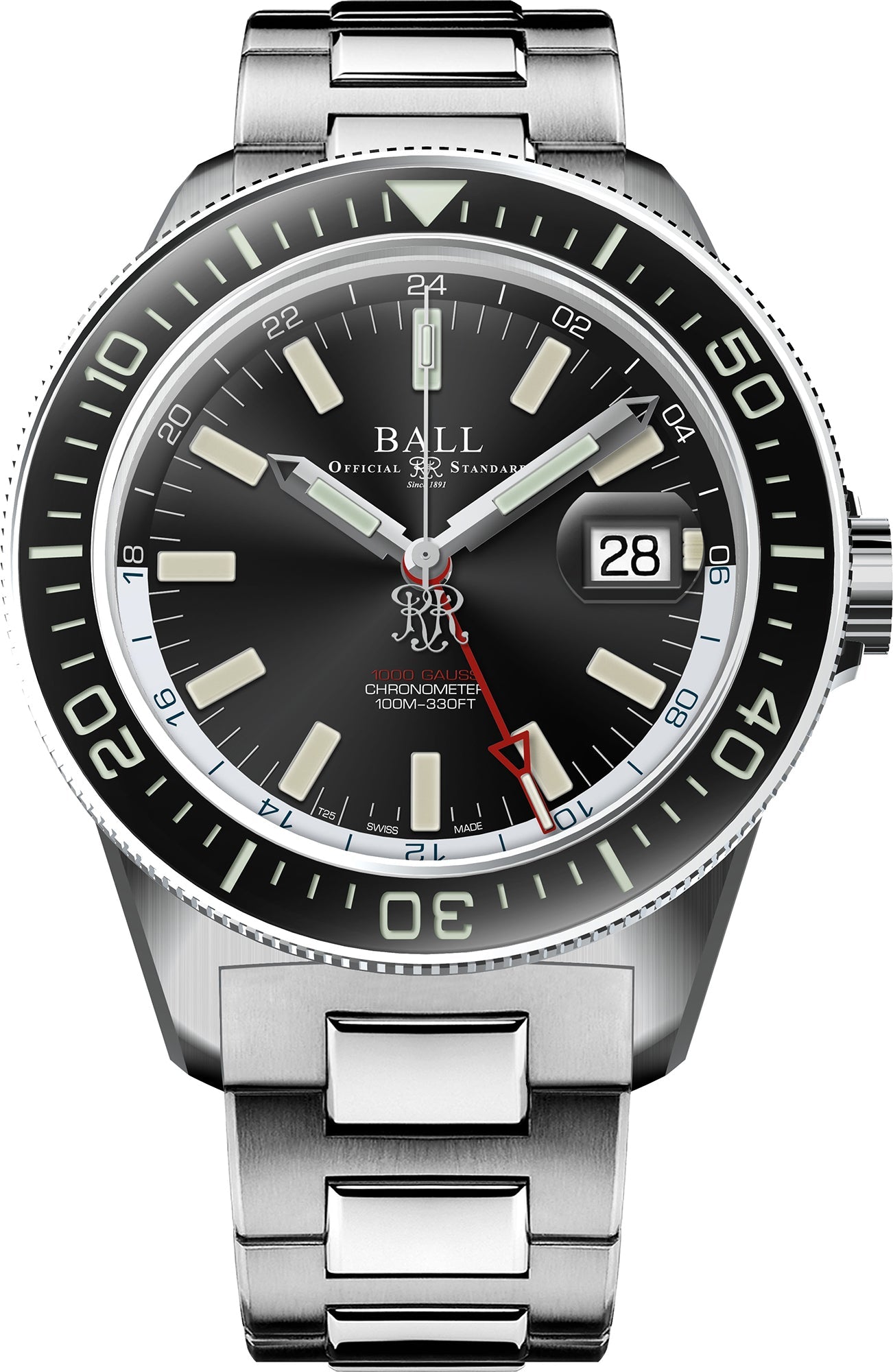 Ball Watch Company Engineer III Hurricane Hunters Limited Edition DG3008C-S2CJ-BK