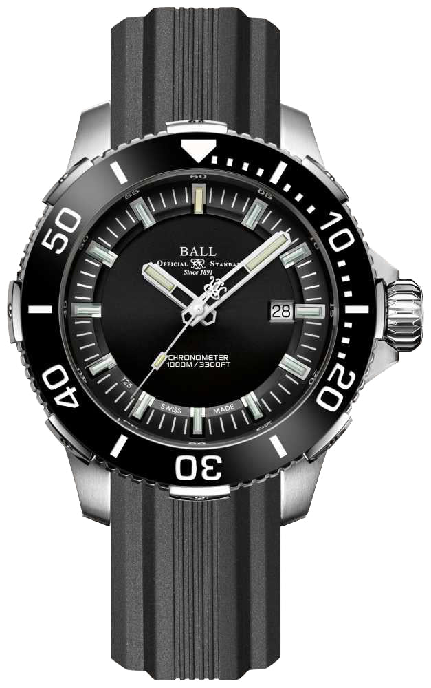 Ball Watch Company Engineer Hydrocarbon DeepQuest II Ceramic DM3002A-P3CJ-BK