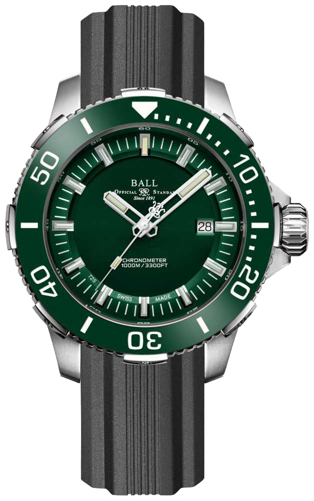 Ball Watch Company Engineer Hydrocarbon DeepQuest II Ceramic DM3002A-P4CJ-GR