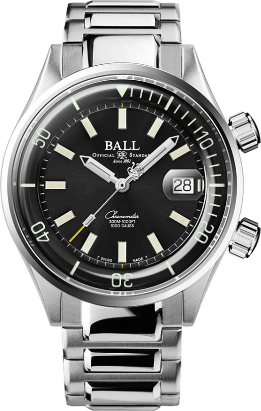 Ball Watch Company Engineer Master II Diver Chronometer DM2280A-S1C-BK