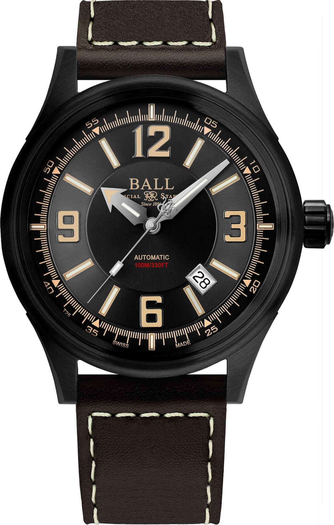 Ball Watch Company Fireman Racer DLC NM3098C-L1J-BKBR