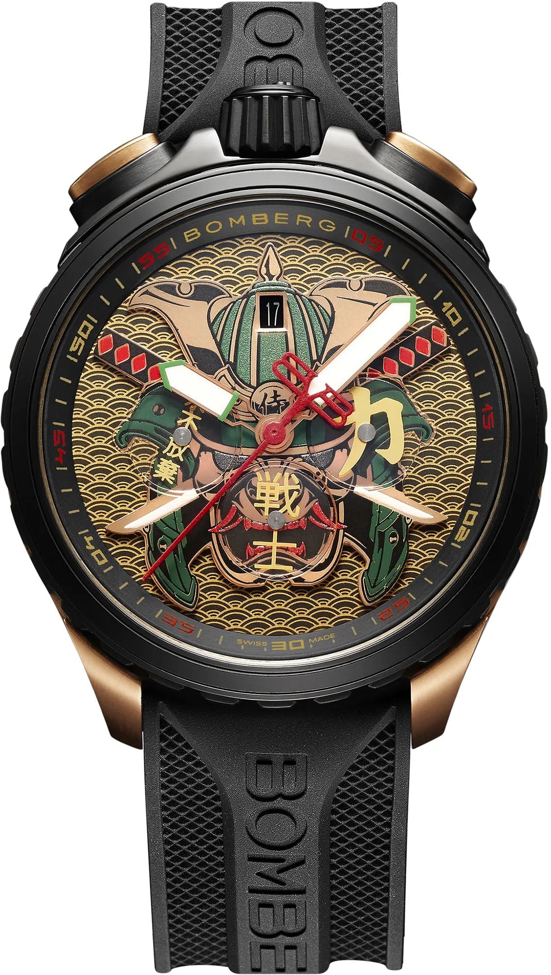 Bomberg Watch Bolt-68 Heritage BS45CHPPKBA.071-1.12