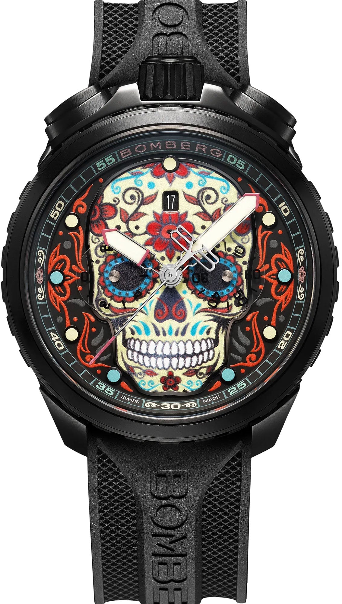 Bomberg Watch Bolt-68 Heritage BS45CHPBA.060-5.12