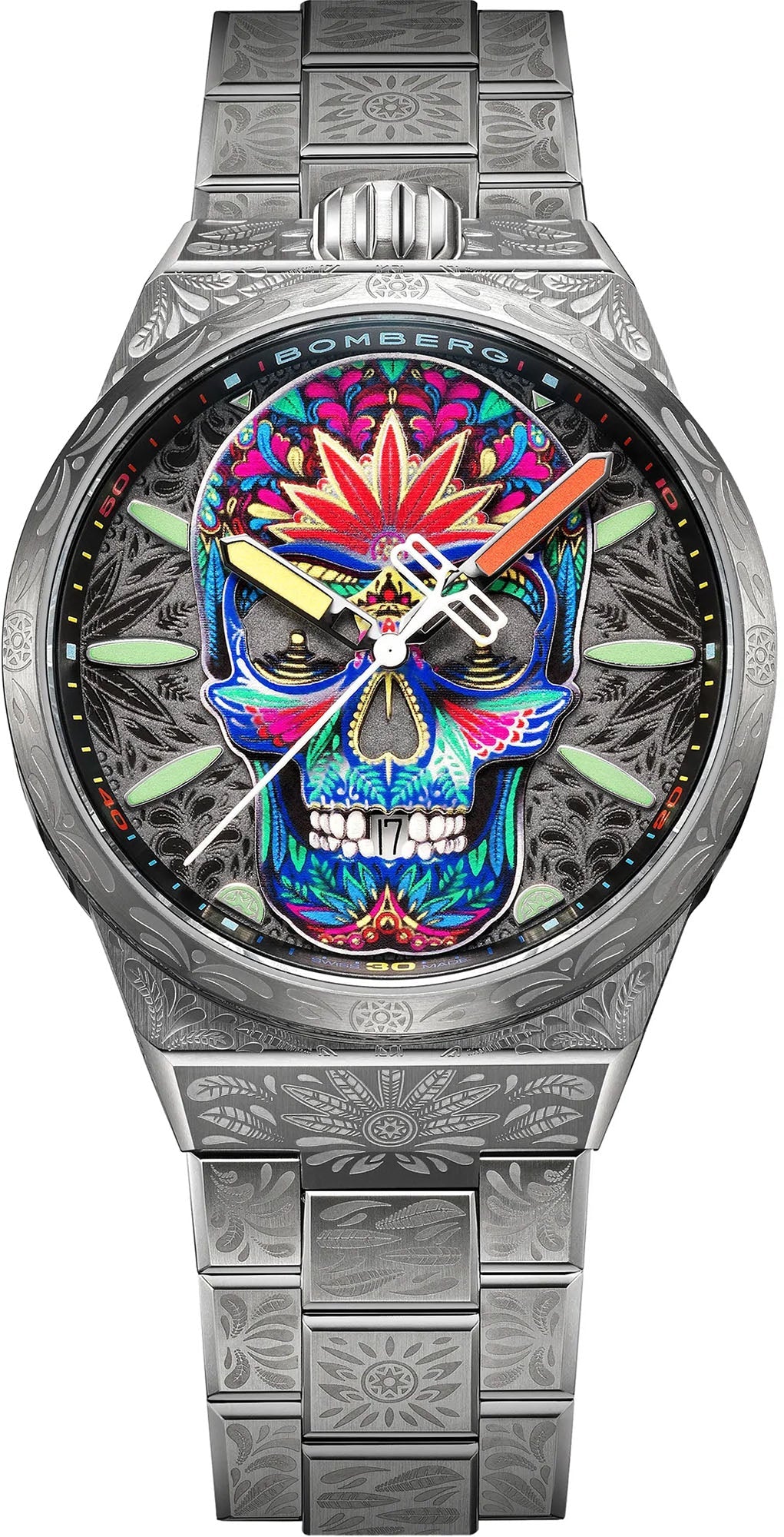 Bomberg Watch Bolt-68 Neo BF43H3SS.07-3.12