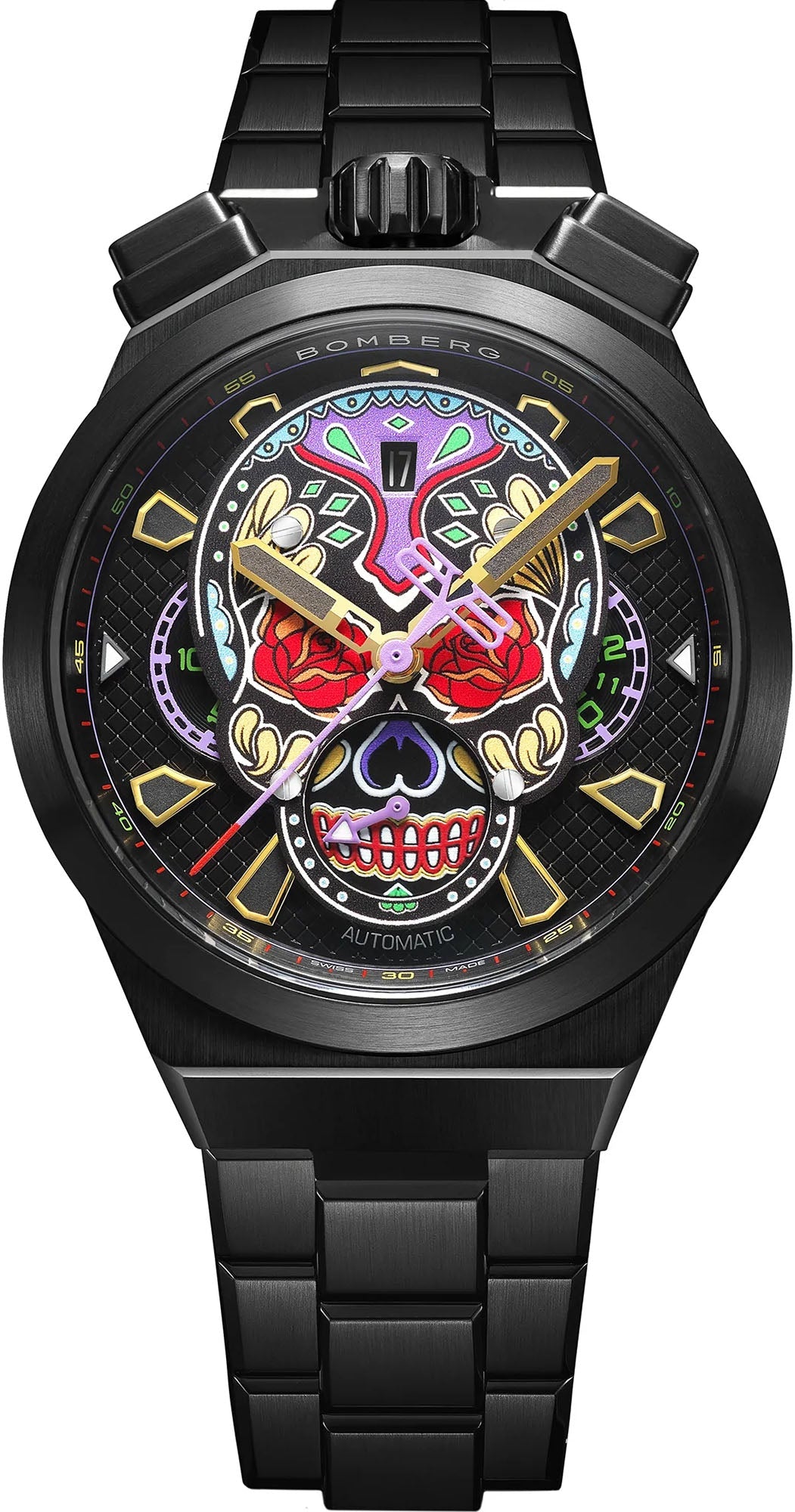 Bomberg Watch Bolt-68 Neo Auto Chrono BF44CHAPBA.04-2.12