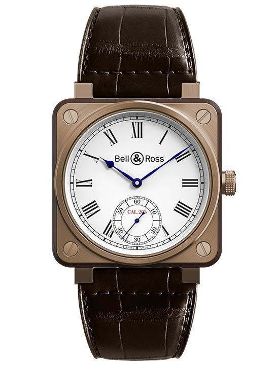 Bell & Ross Watch BR01 Instrument De Marine BR01-CM-203