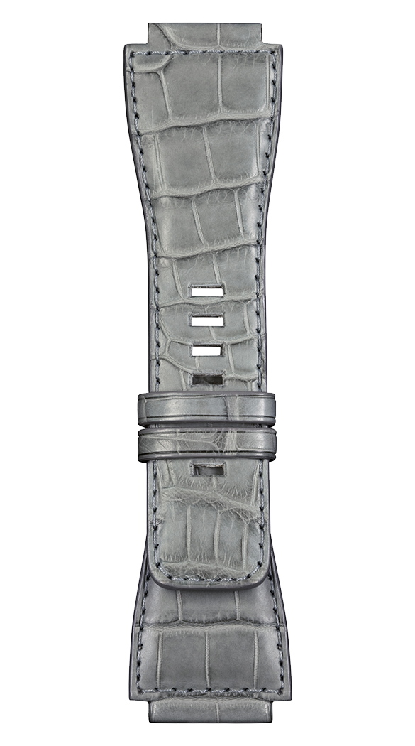 Bell & Ross Strap BR 01/03 BR-X1 Grey Alligator Small B-A-031 SMALL