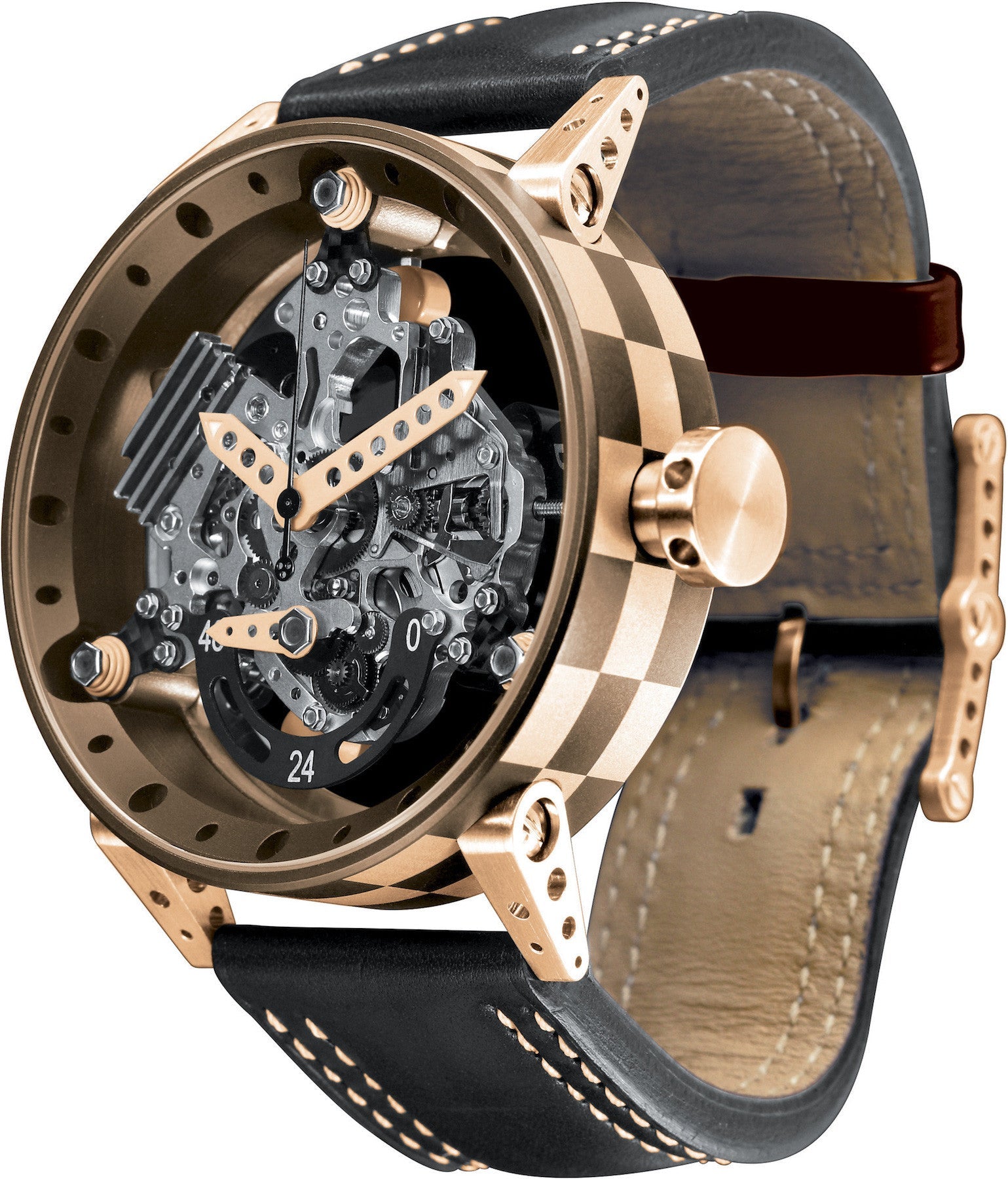 B.R.M Watch R-50 18ct Gold R-50-OR