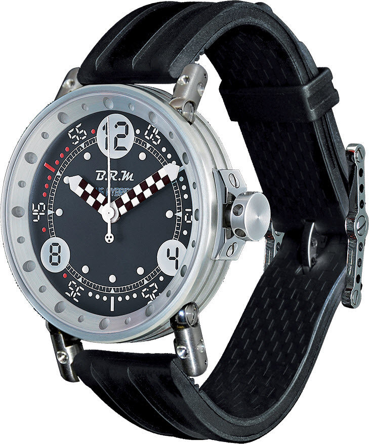 B.R.M Watch V6-44 HB White Hands V6-44-HB-BG-CN-ADB