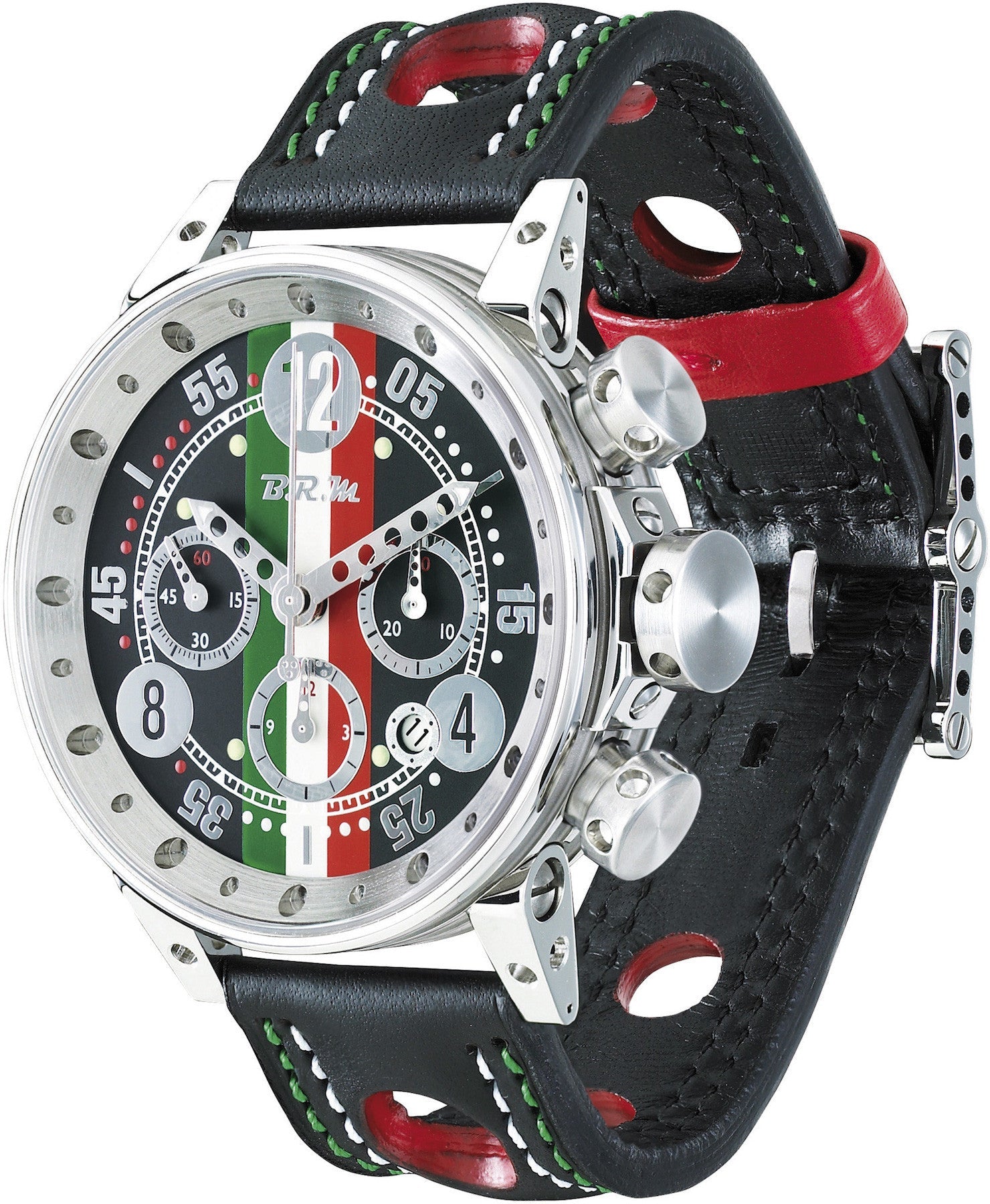 B.R.M Watch V12-44 Grey Hands V12-44-GT-CIT