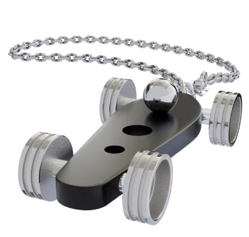 B.R.M. Key Chain Bolides by B.R.M Black Support Chain