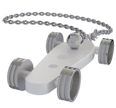 B.R.M. Key Chain Bolides by B.R.M White Support Chain