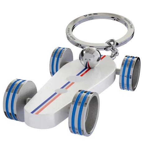 B.R.M. Key Chain Bolides by B.R.M France Stripes Watch
