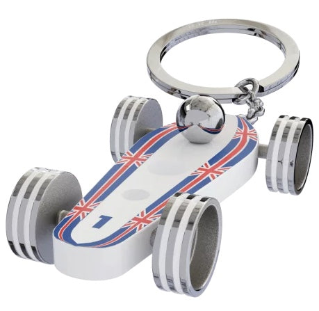 B.R.M. Key Chain Bolides by B.R.M UK N°1 Stripes Watch