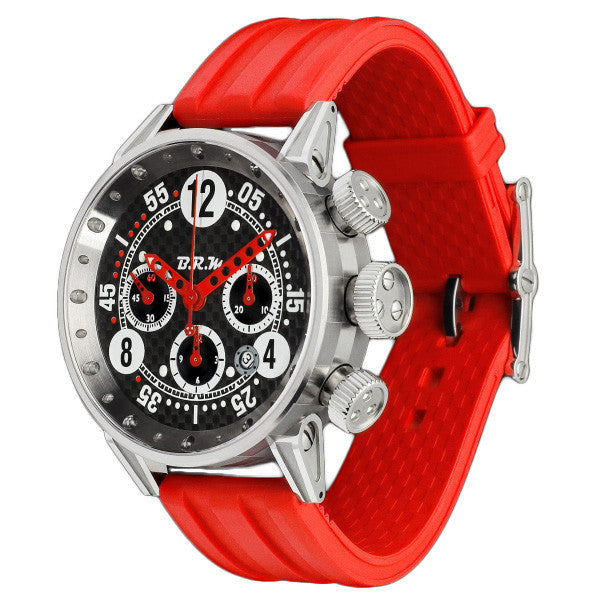 B.R.M. Watches V14-44 Red Hands D V14-44-BG-AR