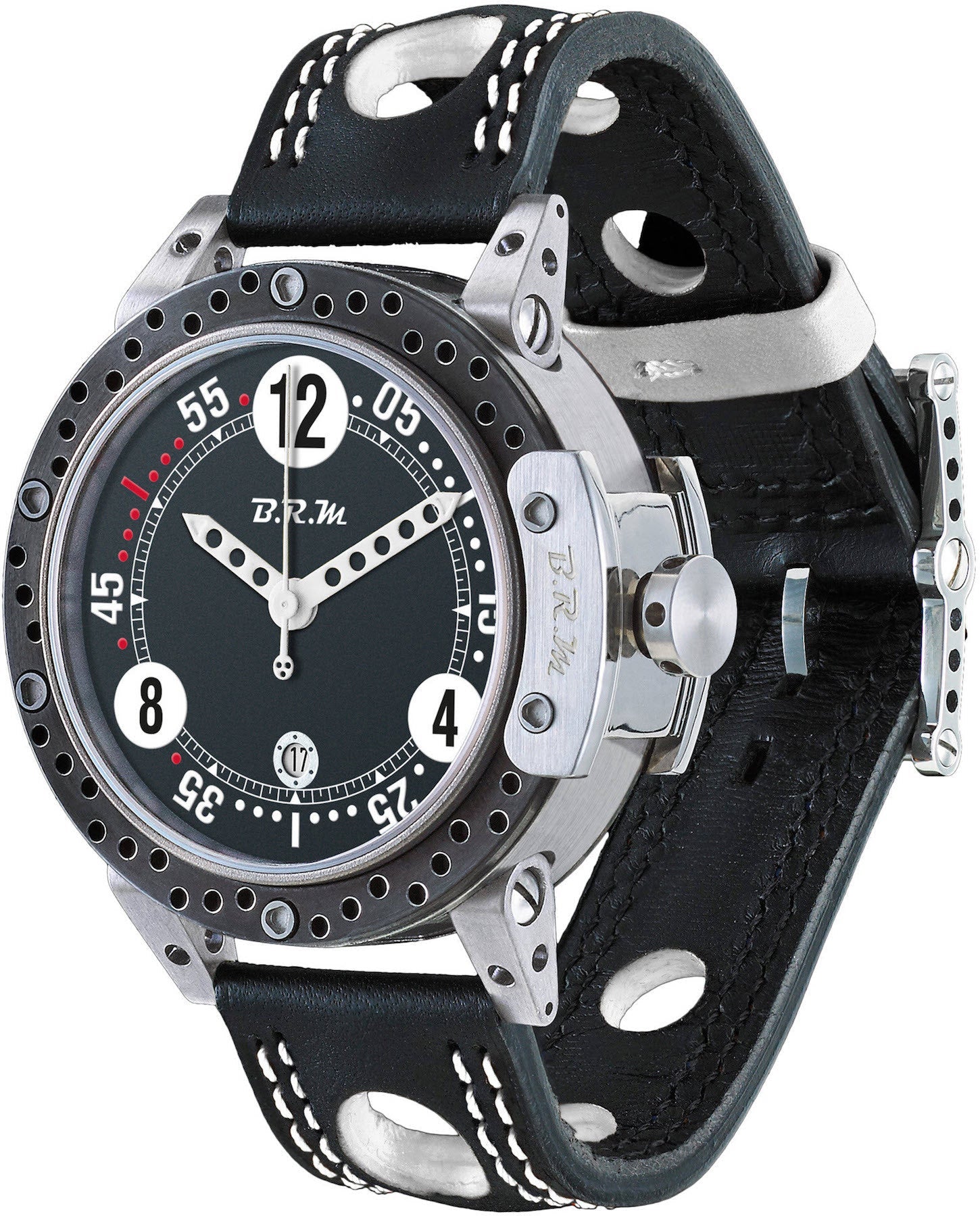 B.R.M Watch DDF6-44 White Hands DDF6-44-AB