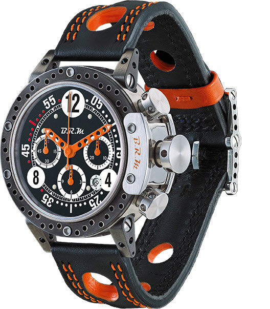B.R.M Watch DDF12-44 Orange Hands DDF12-44-AO