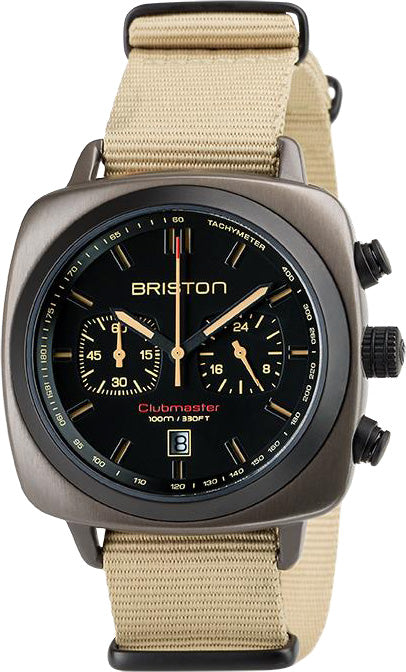 Briston Watch Clubmaster Sport Steel 18142.SPK.SP.5.NK