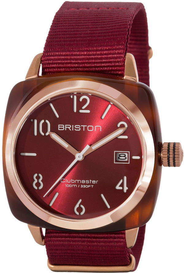 Briston Watch Clubmaster Classic HMS Date 15240.PRA.T.8.NBDX