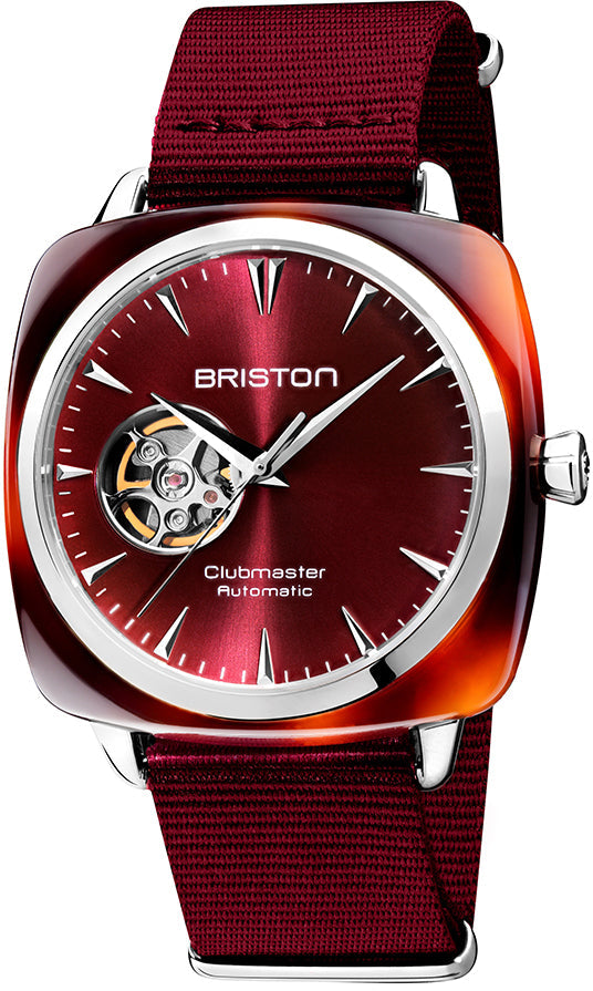 Briston Watch Clubmaster Classic Acetate 19740.SA.TI.8.NBDX