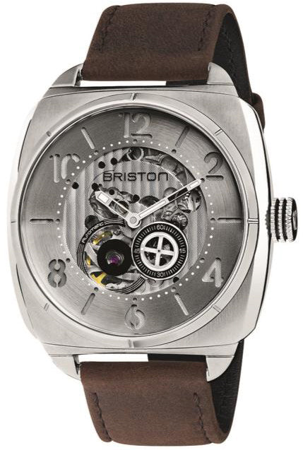 Briston Watch Streamliner Skeleton Steel 201042.S.SK.2.C