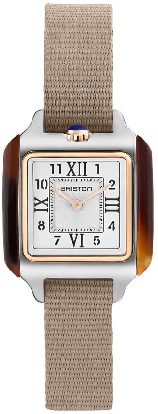 Briston Streamliner Kennedy Petite White Watch 252025.PRA.T.2.NT