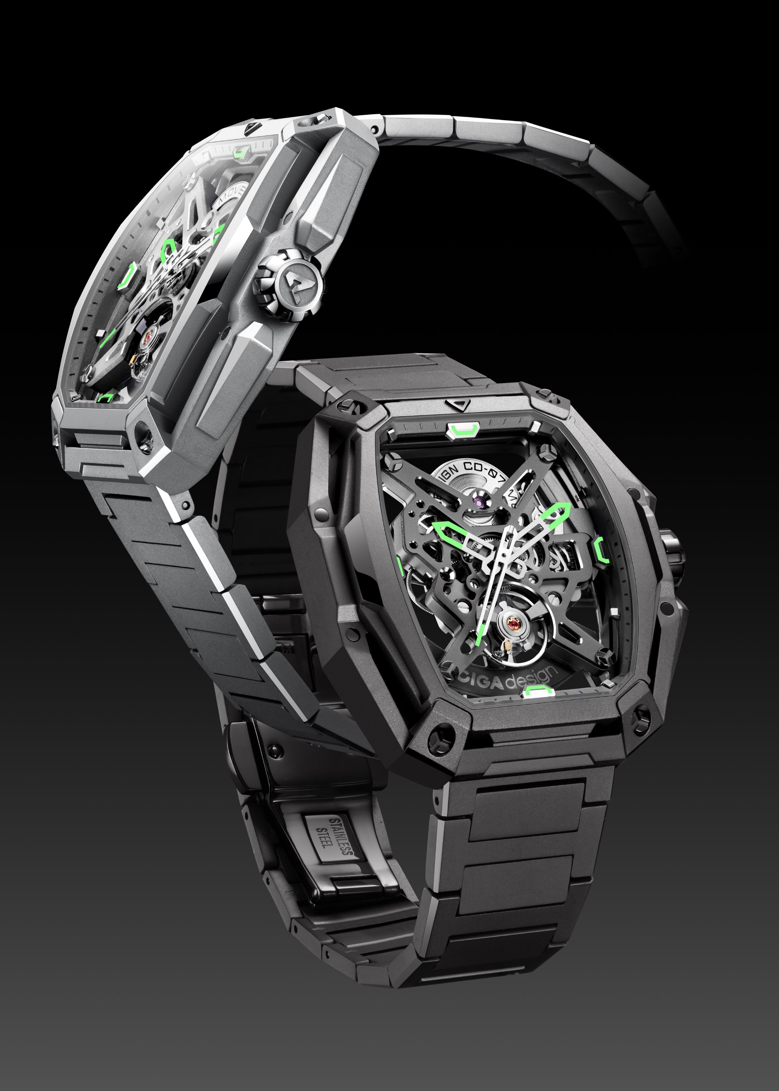CIGA Z Hunter Silver Watch Z Hunter Silver Image 4