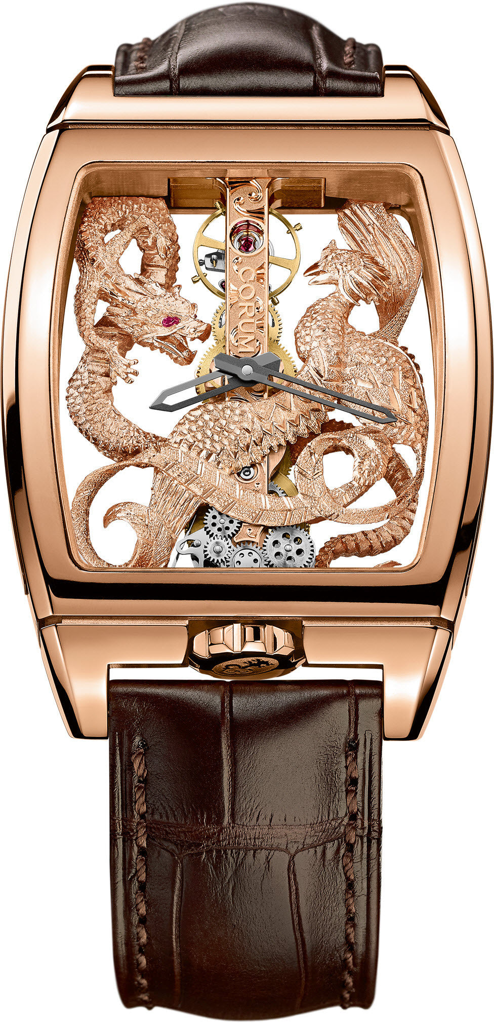 Corum Watch Golden Bridge B113/02615