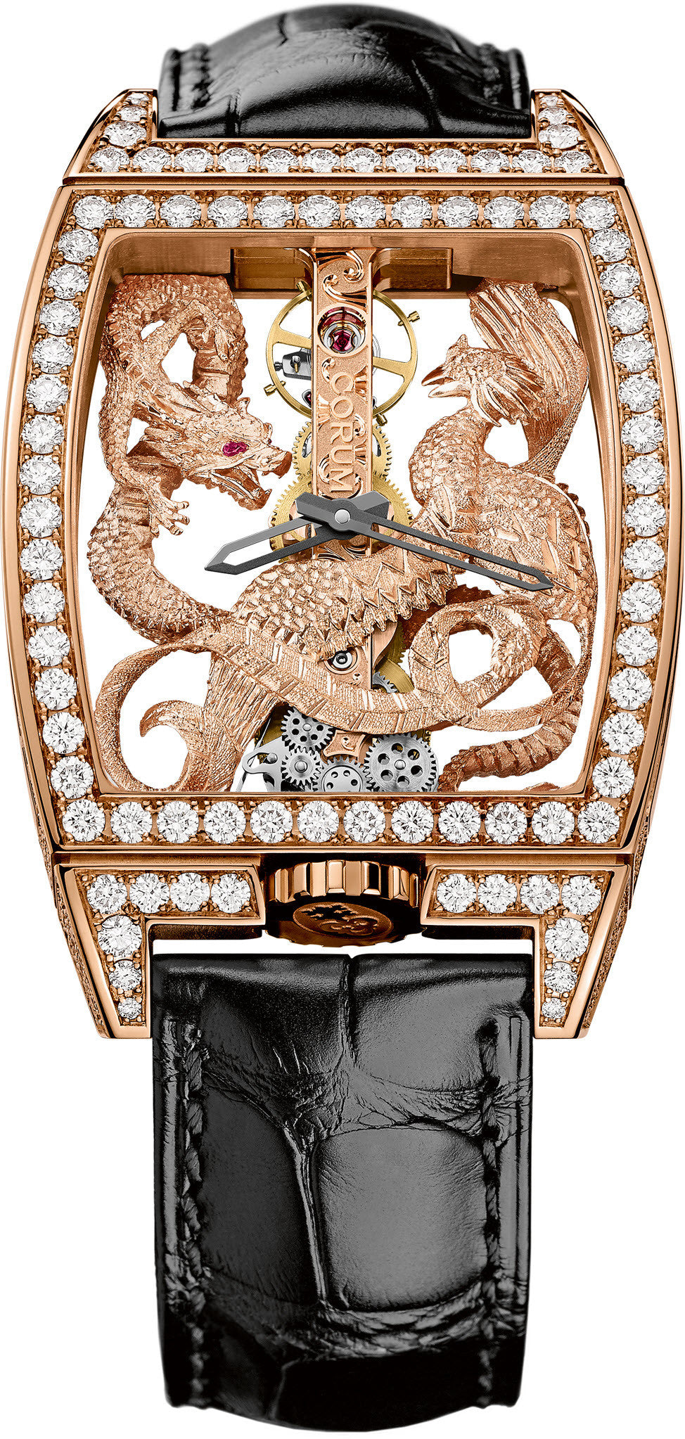 Corum Watch Golden Bridge B113/02617