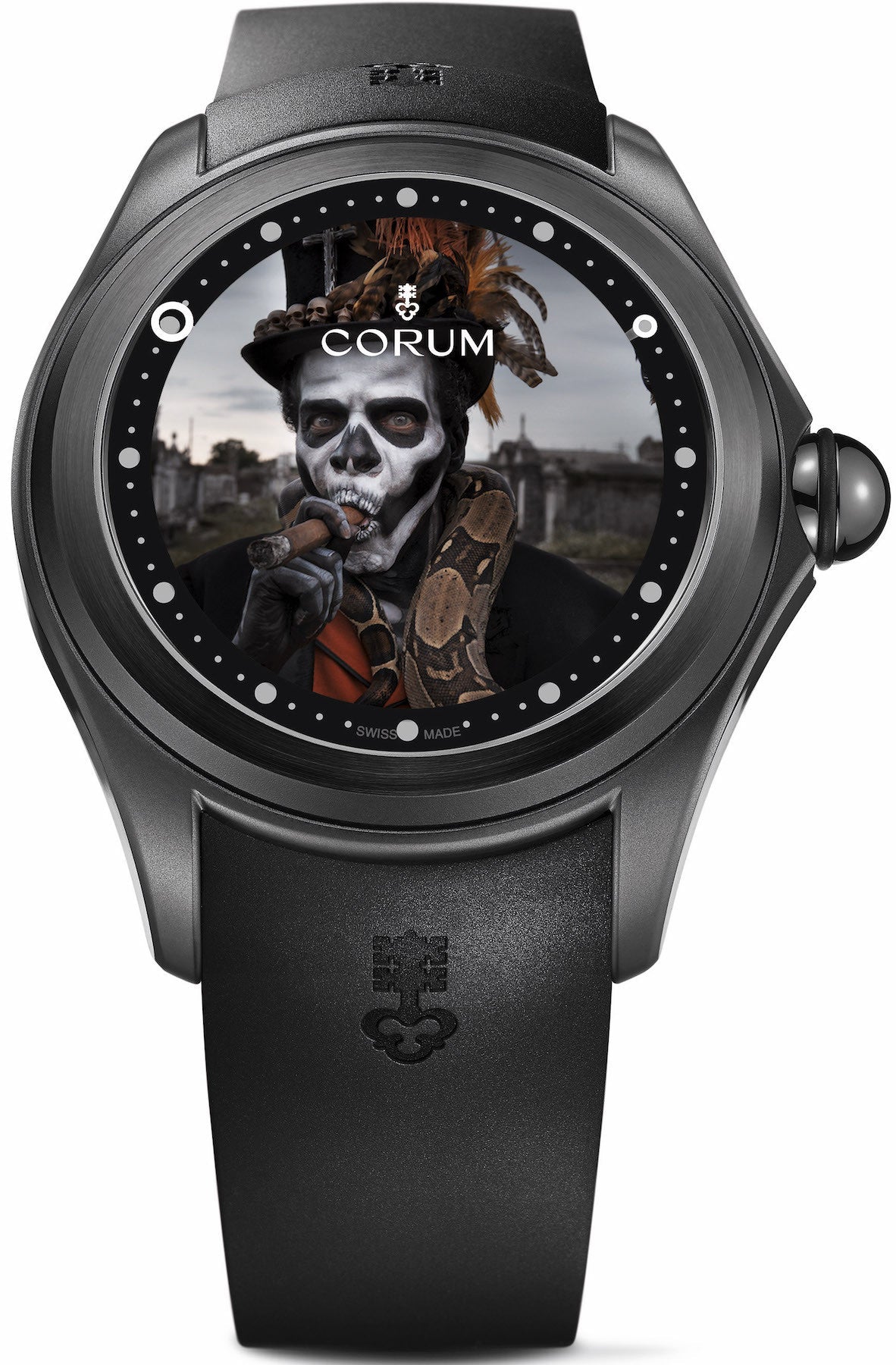Corum Watch Big Bubble Matt Barnes L390/03340