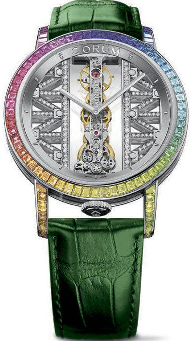 Corum Watch Golden Bridge Round B113/03334