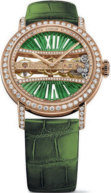 Corum Watch Golden Bridge Round B113/03292