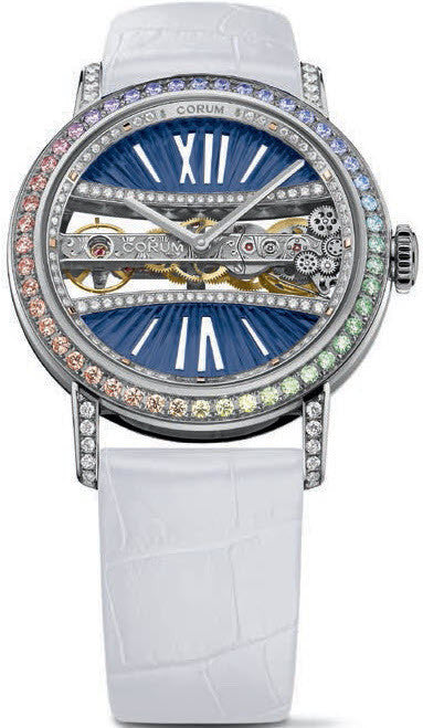 Corum Watch Golden Bridge Round B113/03279