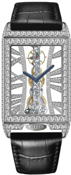 Corum Watch Golden Bridge Rectangle B113/03306