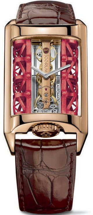 Corum Watch Golden Bridge Stream Auto B313/03371