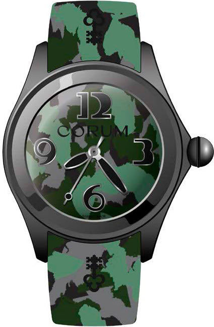Corum Watch Bubble 47 Camouflage Limited Edition L082/03303