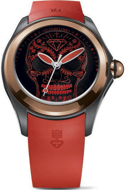 Corum Watch Bubble 47 Skull L082/03240