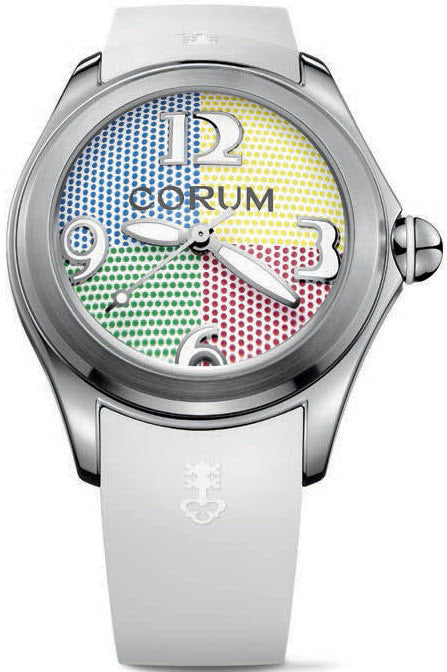 Corum Watch Bubble 47 4 Colours Limited Edition L082/03298