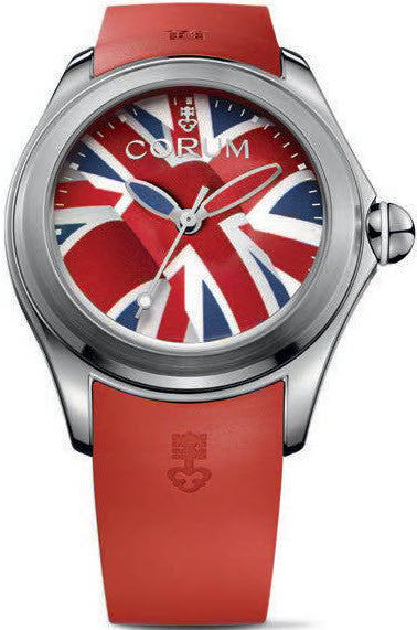 Corum Watch Bubble 42 Flag UK Limited Edition L082/03311