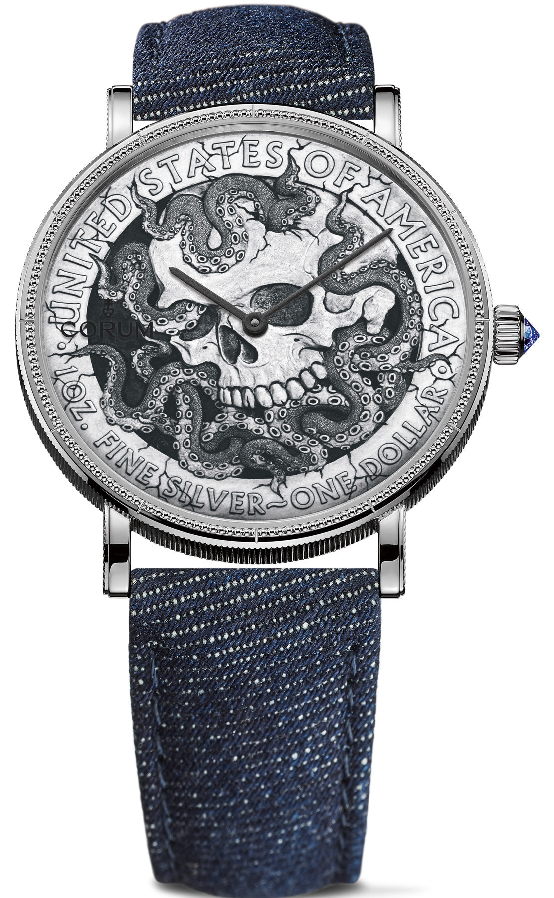 Corum Watch Artisans Coin C082/03599