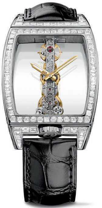 Corum Watch Golden Bridge Classic B113/01083