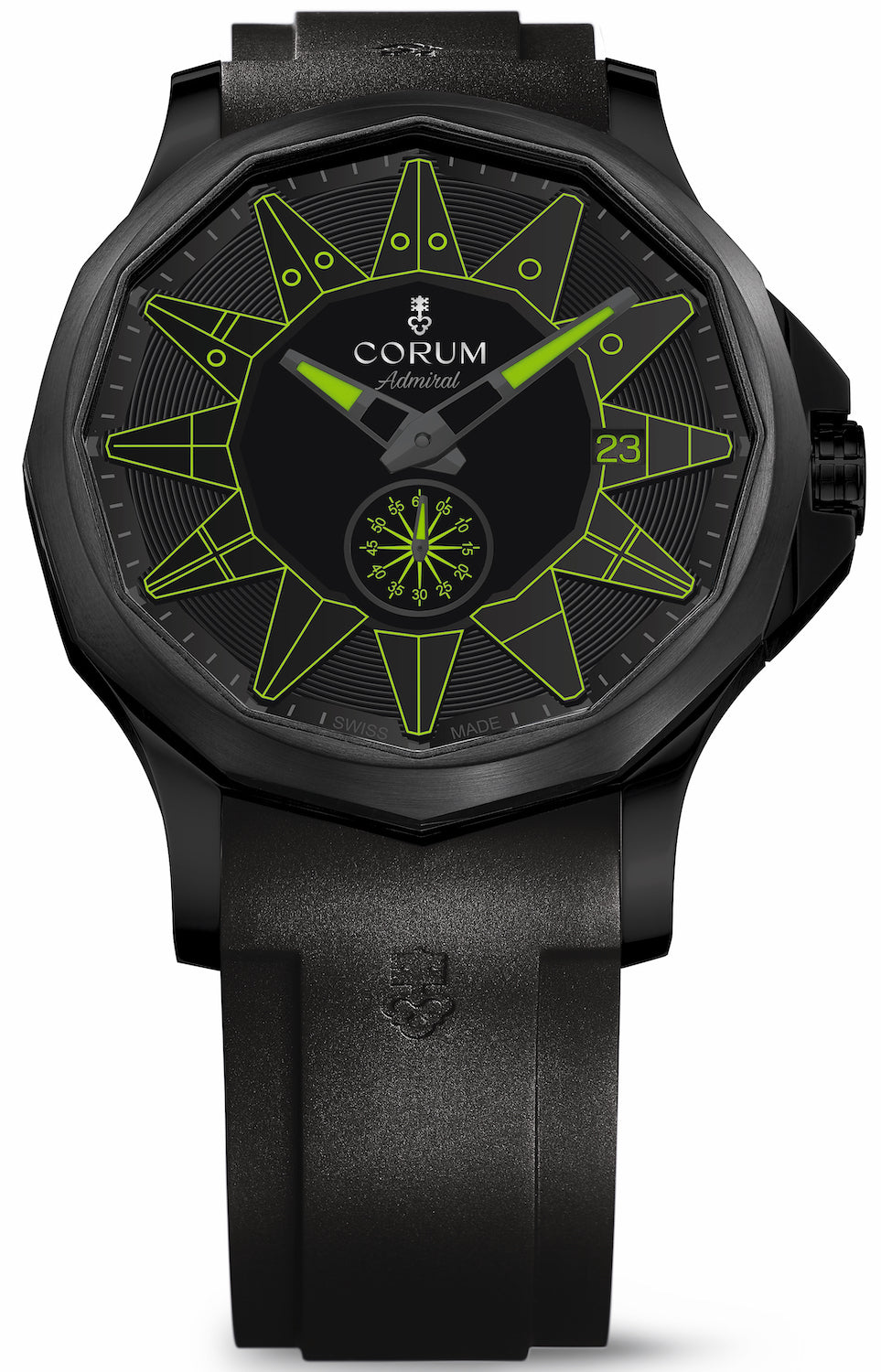 Corum Watch Admiral Legend 42 Green A395/04006