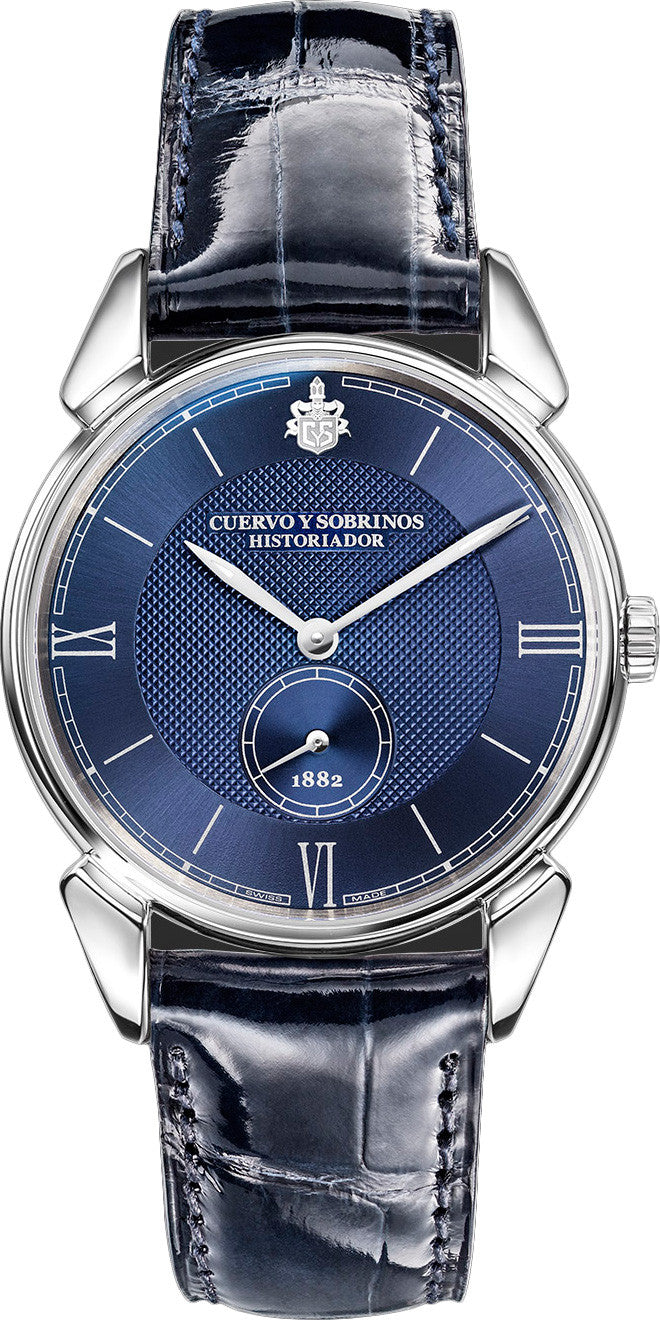 Cuervo y Sobrinos Watch Historiador Clasico 3130.1BB